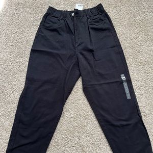 H&M Black High Rise Jeans
